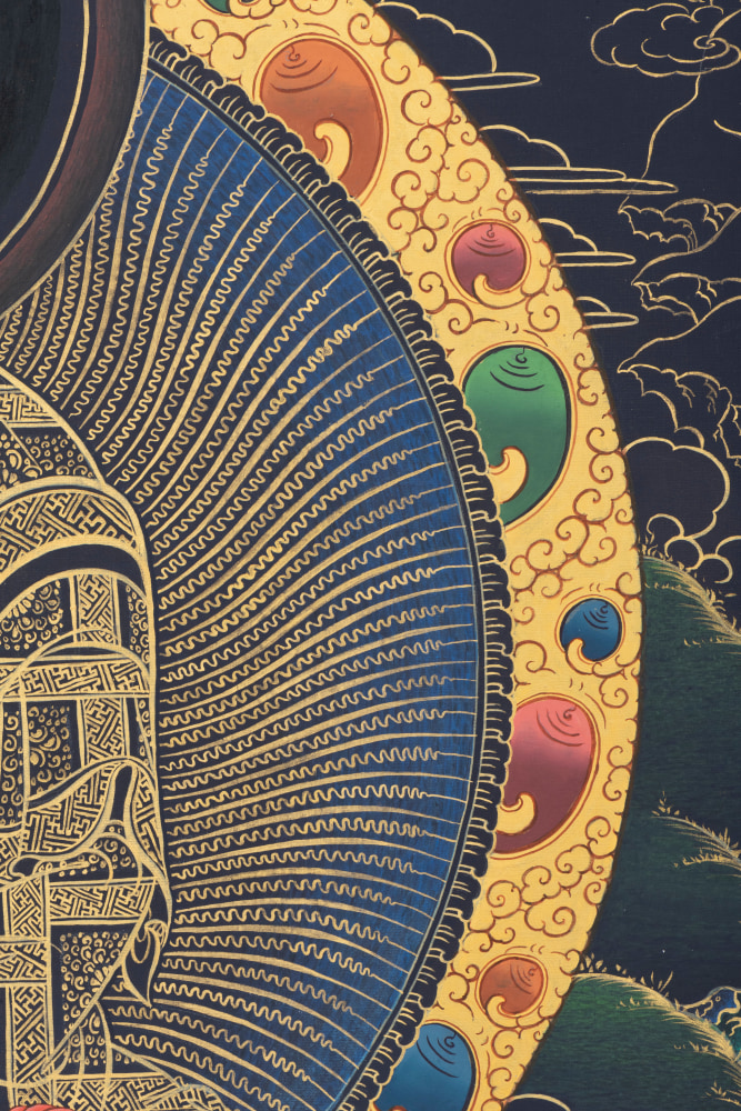 Shakyamuni Buddha སངས་རྒྱས་ཤཱཀྱ་མུནི། 8