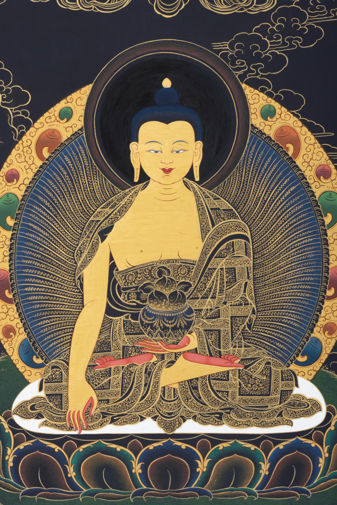 Shakyamuni Buddha སངས་རྒྱས་ཤཱཀྱ་མུནི། 9