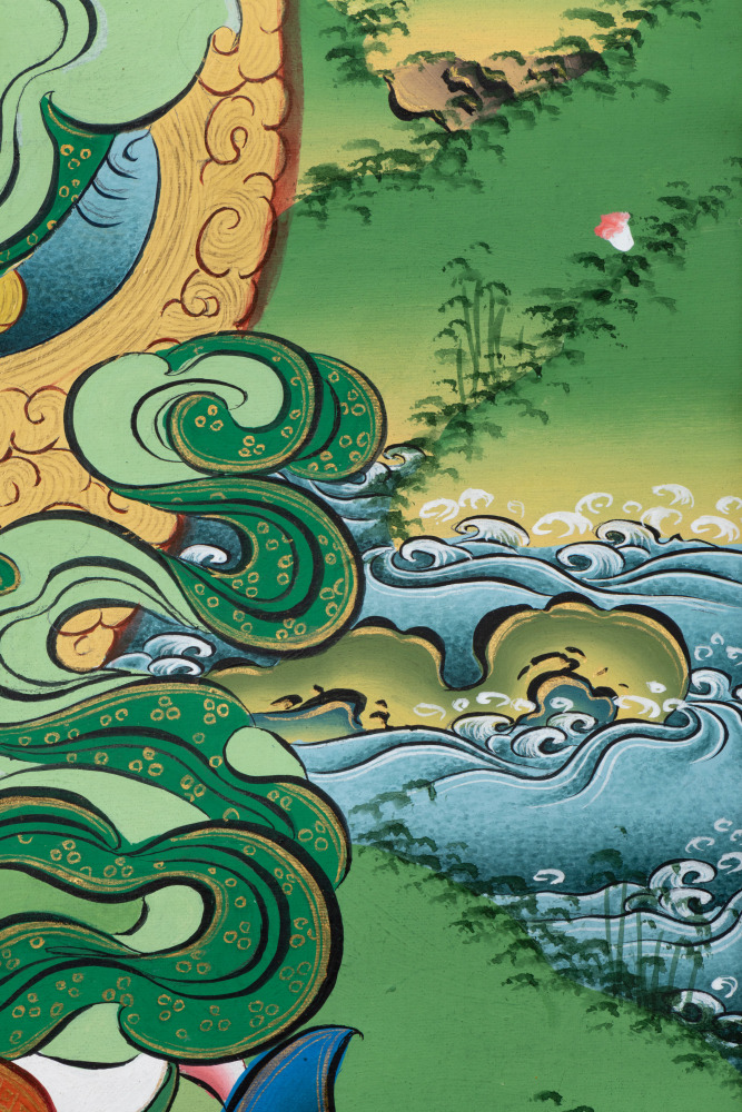 Vajrasattva རྡོ་རྗེ་སེམས་པ། 2