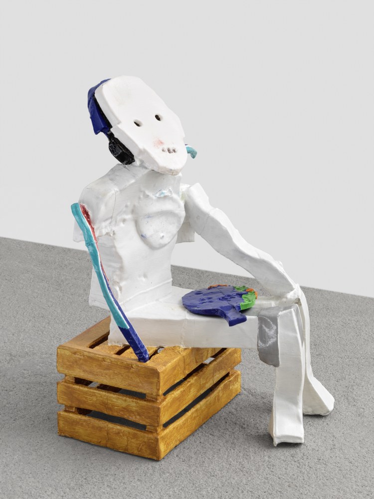 VALENTIN CARRON
Innocent 4
2023
Enamel paint on bronze
Unique
71 x 45 x 46 cm / 28 x 17 3/4 x 18 1/8 in
CARRO58853