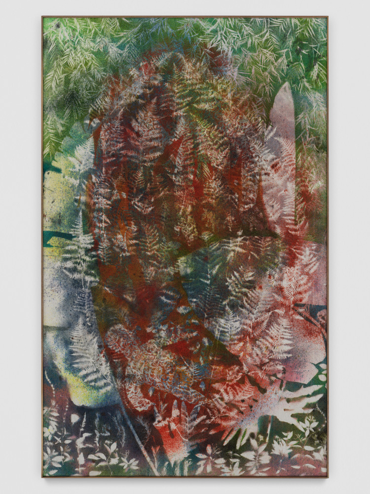 Canvas work by Sam Falls