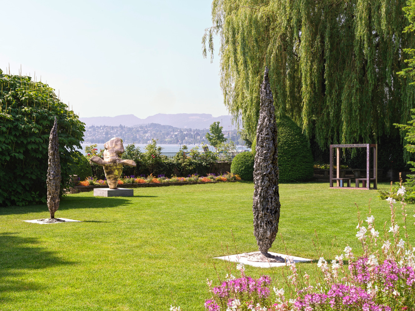 Installation views Art in the Park