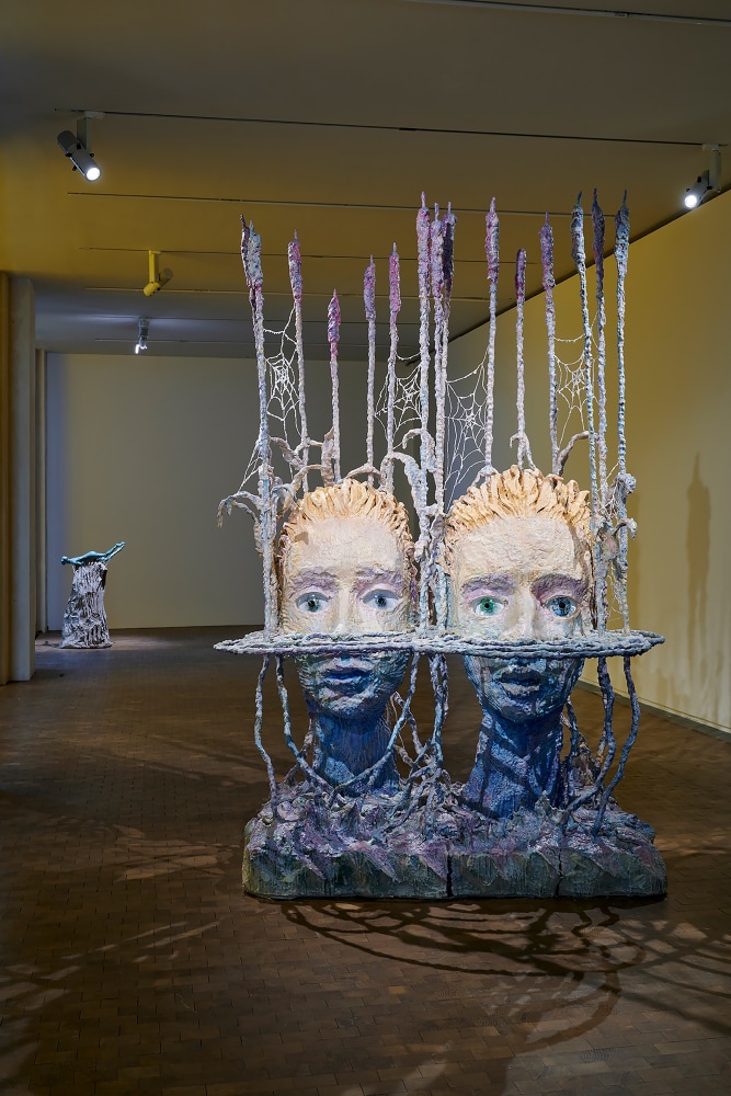 Installation view of Works by Jean-Marie Appriou