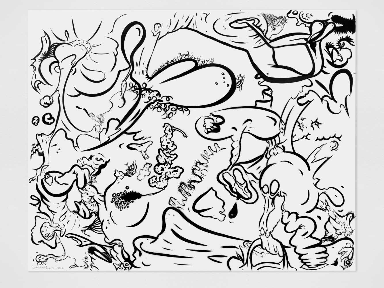 Painting by Sue Williams