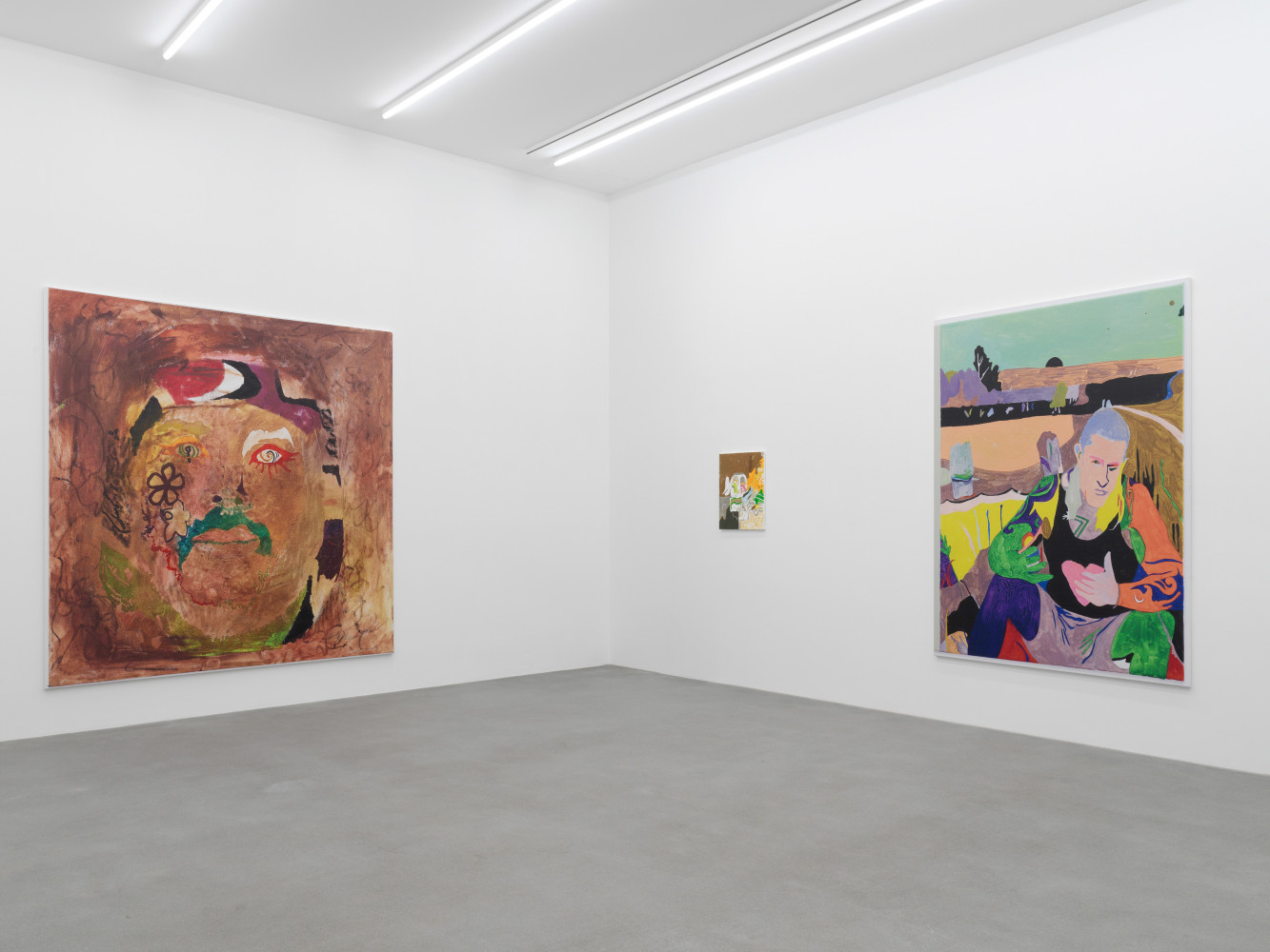 Installation view, Showroom,&amp;nbsp;EVERYONE GETS LIGHTER, Galerie Eva Presenhuber, Waldmannstrasse, Zurich, 2021