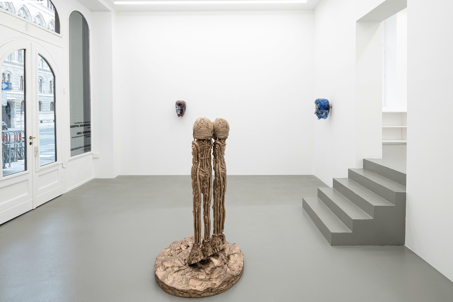 Installation view,&amp;nbsp;Jean-Marie Appriou,&amp;nbsp;Gemini,&amp;nbsp;Galerie Eva Presenhuber, Vienna, 2023