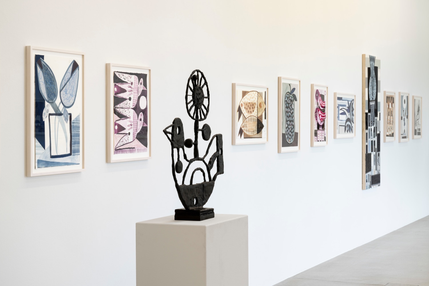 Installation view, Austin Eddy, Still Life, Kunstverein Heilbronn, Heilbronn, 2024