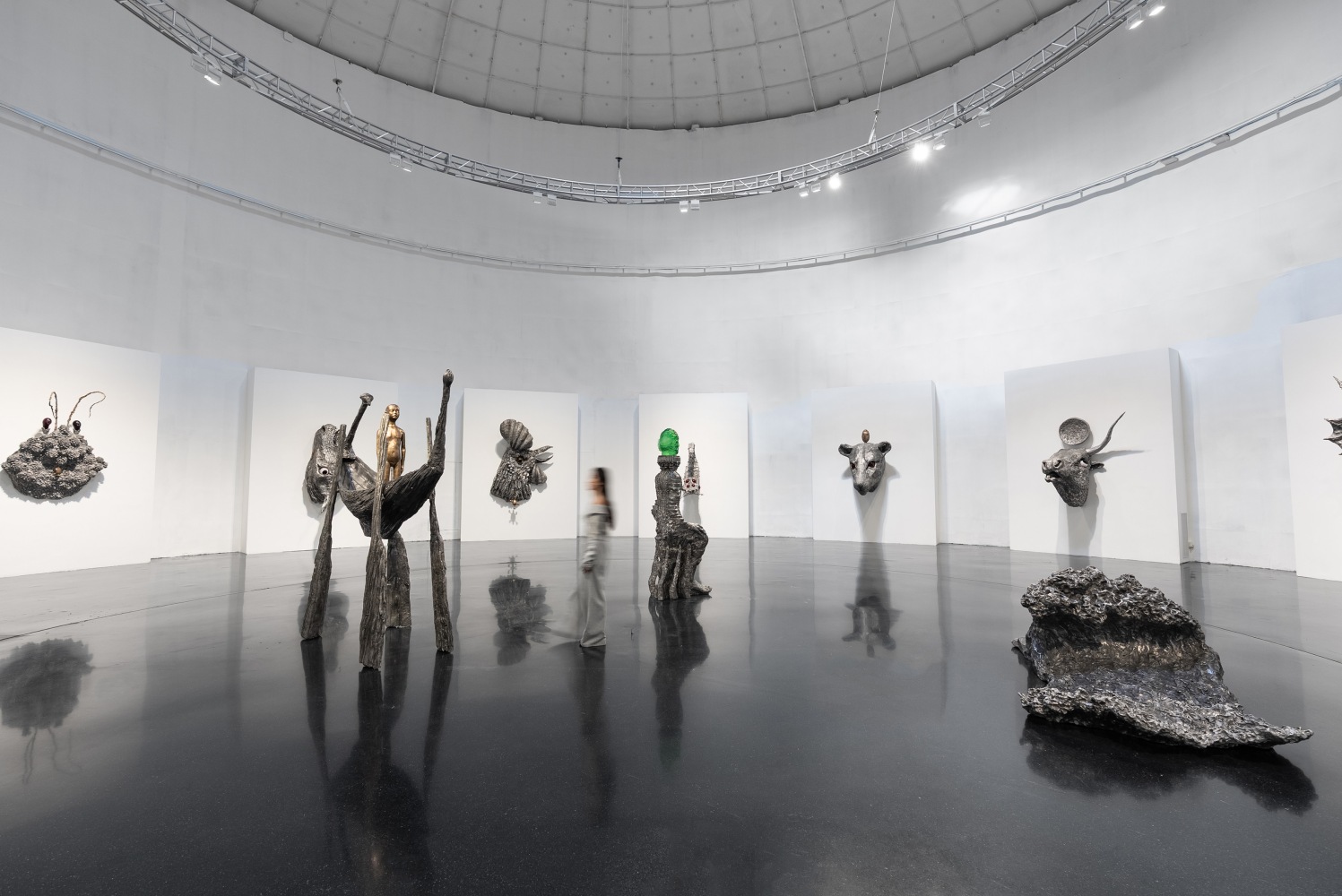 Installation view, Jean-Marie Appriou, Cosmic Clock, Tank, Shanghai, 2025