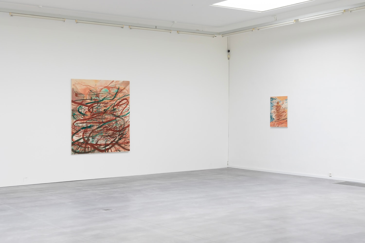 Installation view, Chemu Ng&amp;#39;Ok,&amp;nbsp;The &amp;#39;t&amp;#39; is Silent, Museum Dhont-Dhaenens, Deurle, 2022