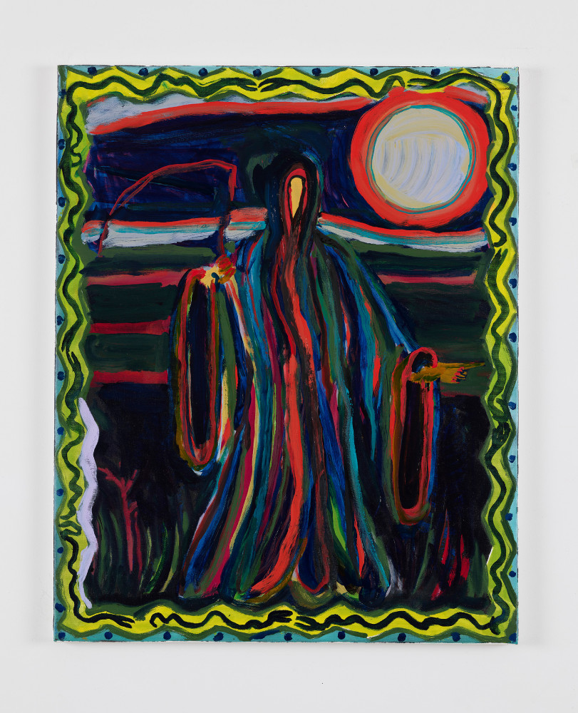 Painting by Josh Smith