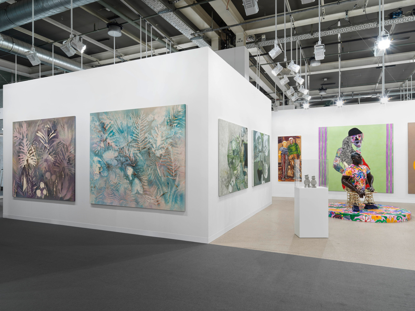 Installation view, Galerie Eva Presenhuber, Art Basel 2025, Basel, 2025