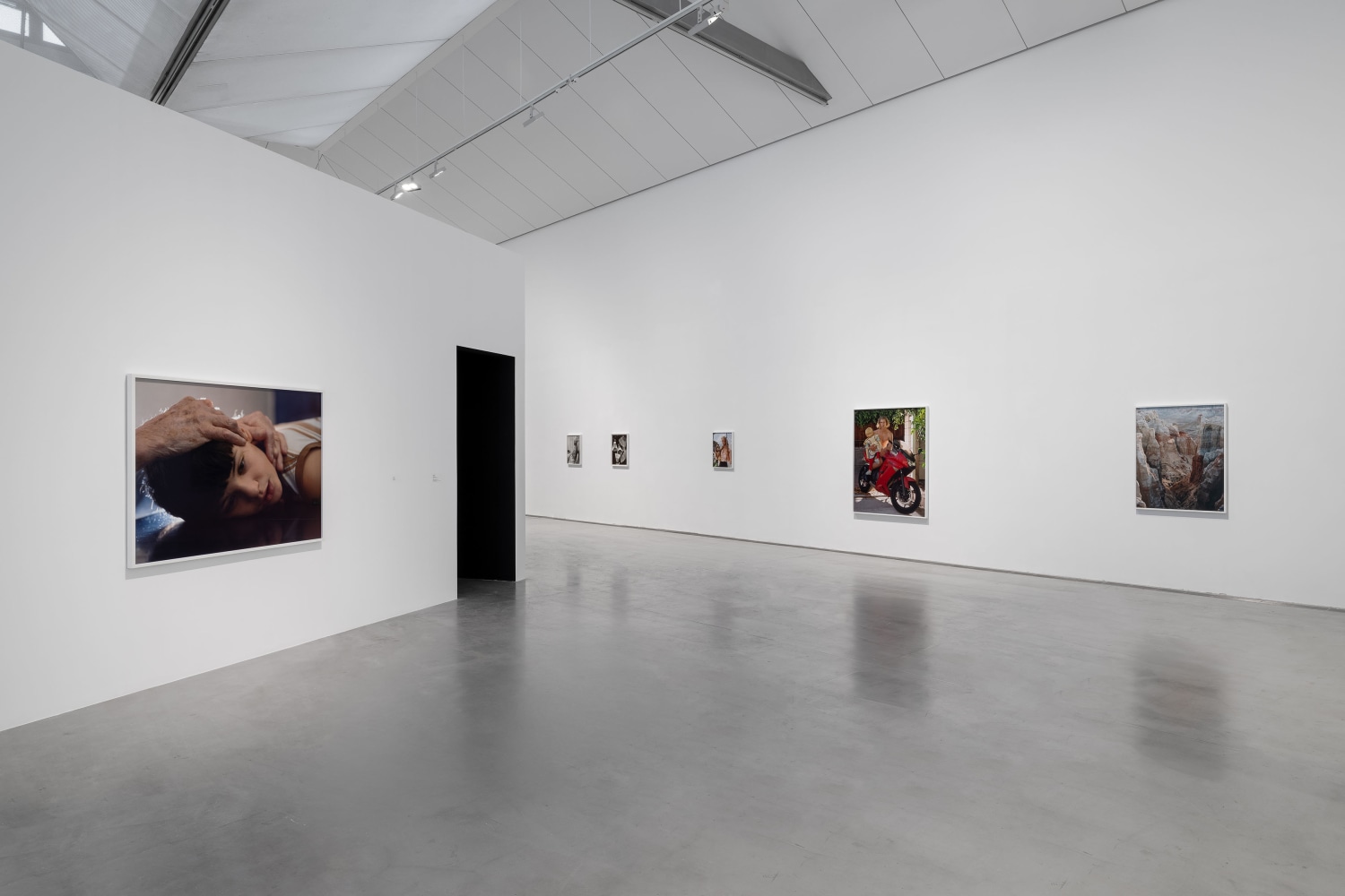 Installation view, Torbj&amp;oslash;rn R&amp;oslash;dland, Songs for the Sun, Yuz Museum, Shanghai, 2025