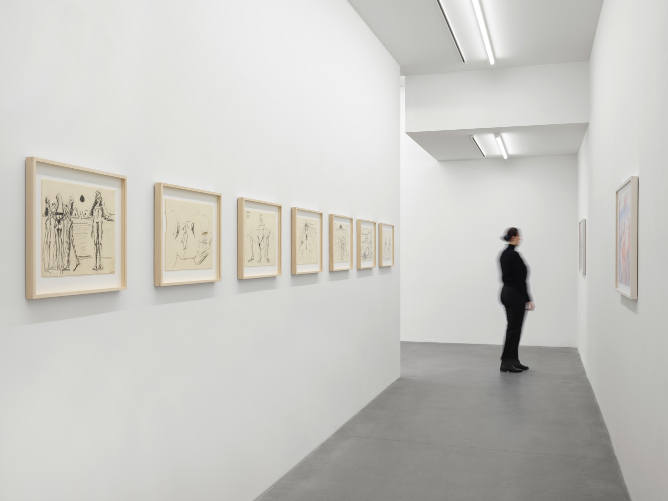 Installation view, Sofia Mitsola, Villa Venus: An Organized Dream, Galerie Eva Presenhuber, Waldmannstrasse, Zurich, 2023
