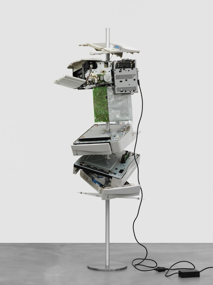 Sculpture by Walead Beshty