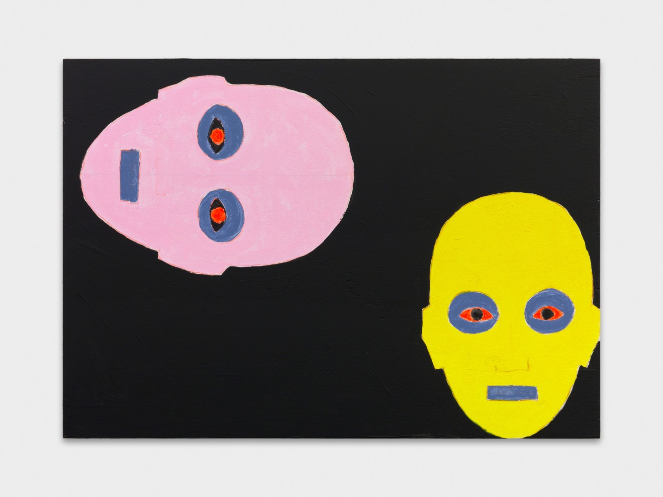 WORK BY Valentin Carron