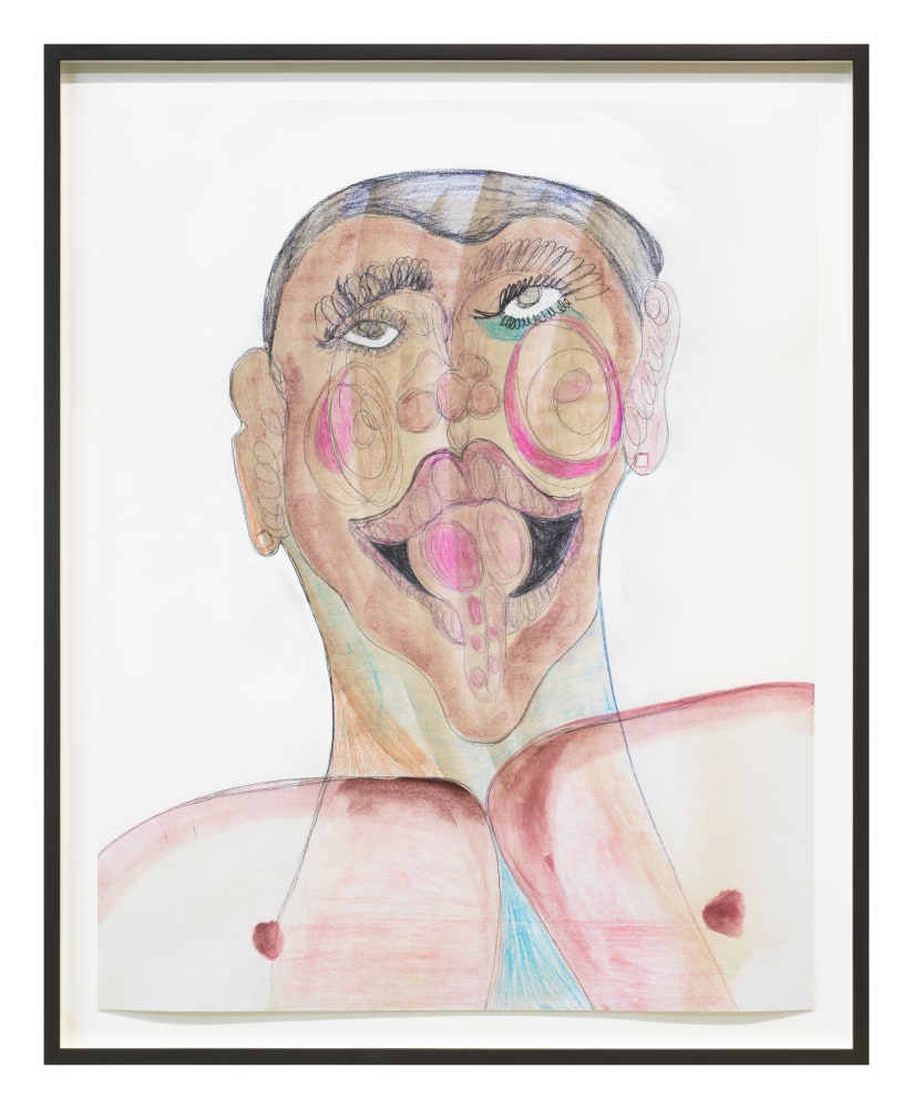 work by Tschabalala Self