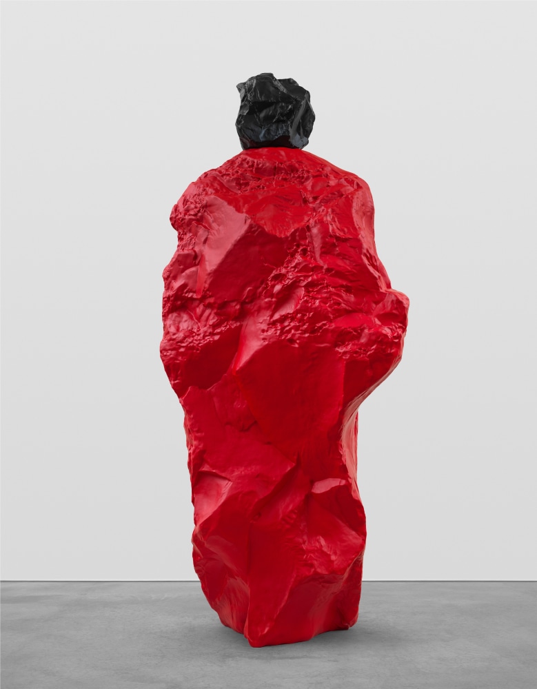 sculpture by Ugo Rondinone