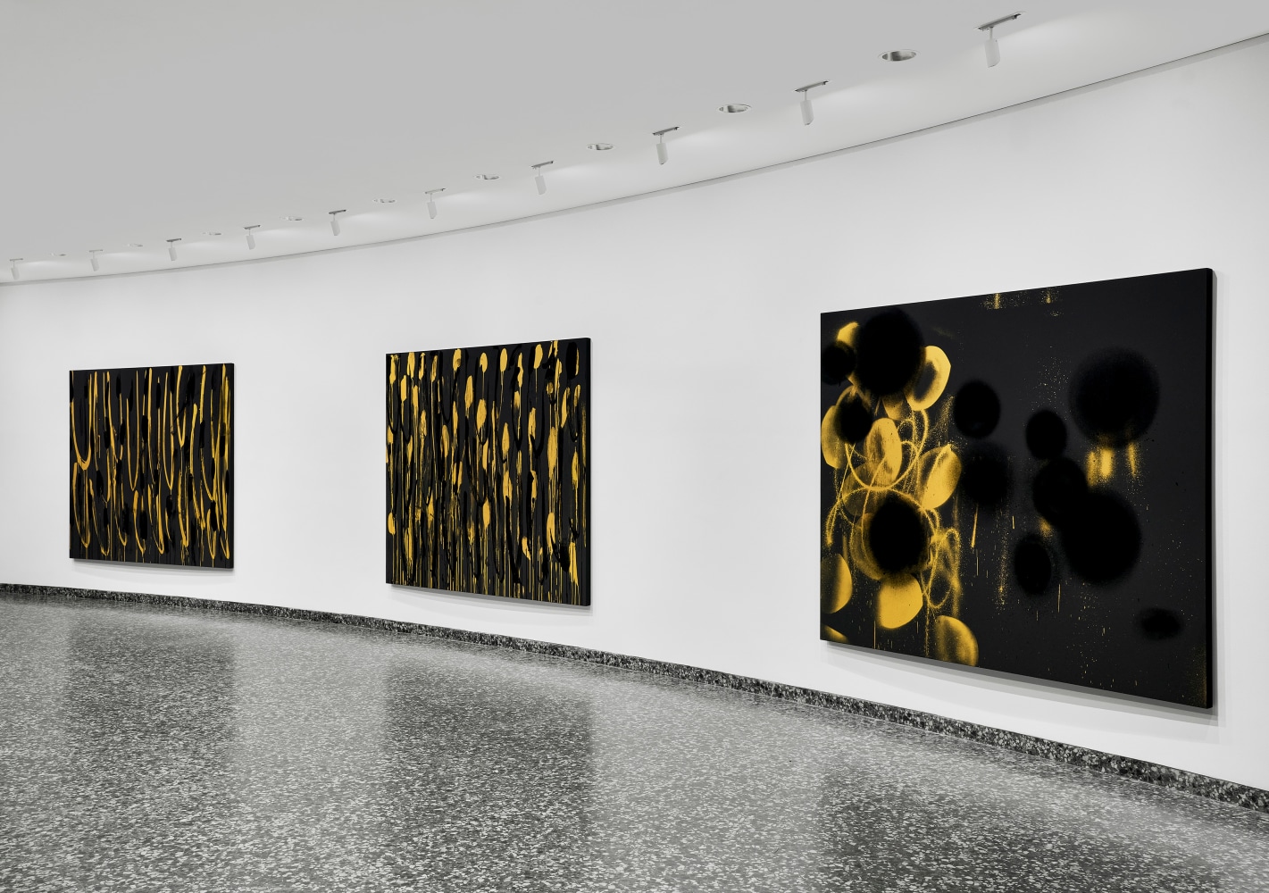 Installation view, Adam Pendleton, Love, Queen, Hirshhorn Museum, Washington D.C, 2025-27