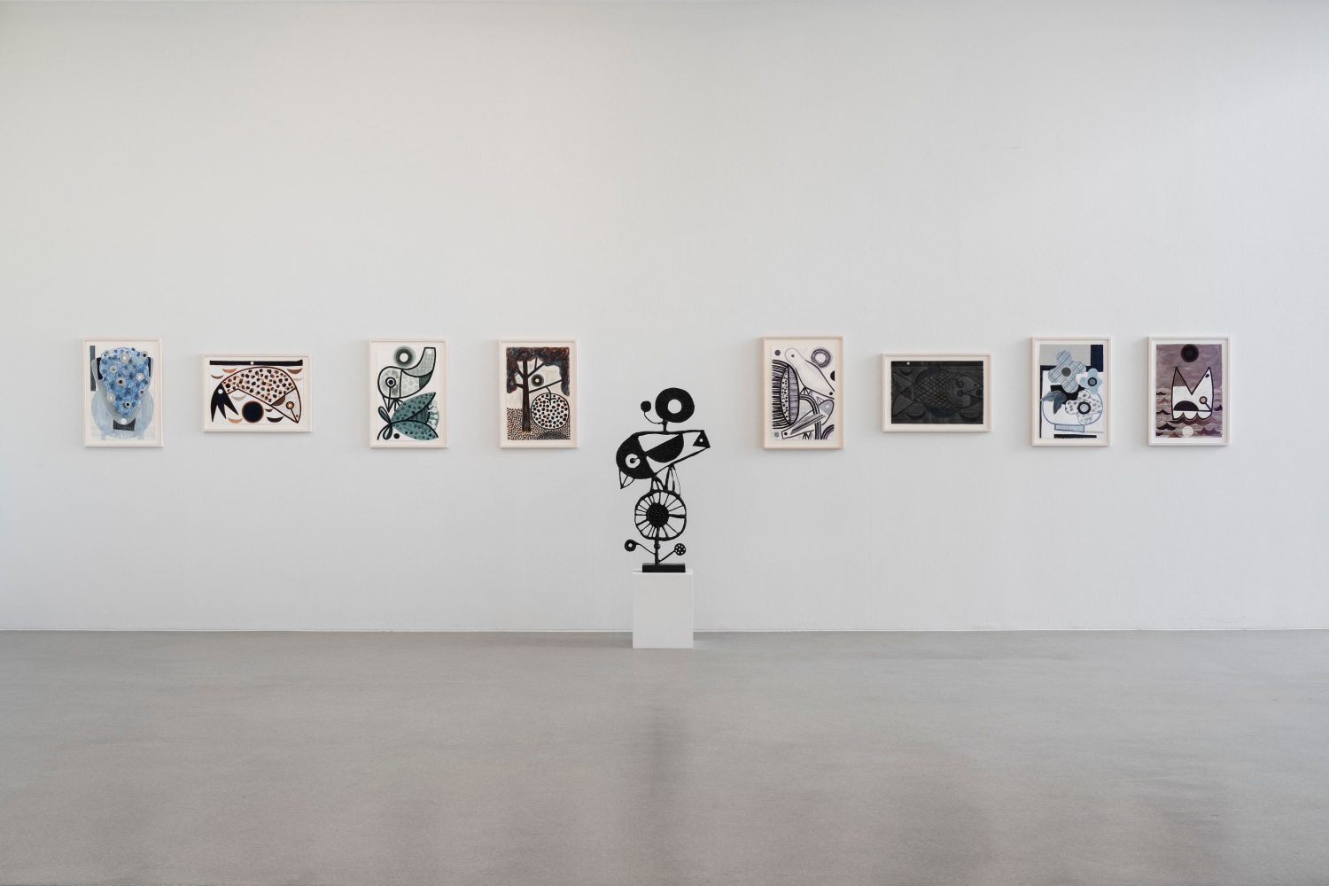 Installation view, Austin Eddy, Still Life, Kunstverein Heilbronn, Heilbronn, 2024