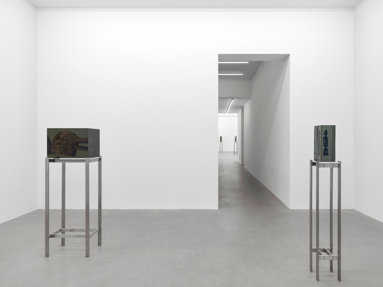 Installation view, Matthew Angelo Harrison,&amp;nbsp;American Ghost, Galerie Eva Presenhuber, Waldmannstrasse, Zurich, 2024
&amp;nbsp;