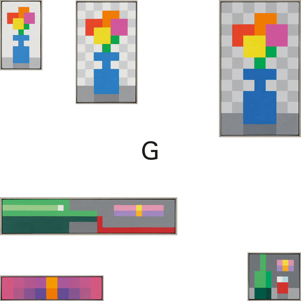 Work image of paintings by Jean-Frédéric Schynder