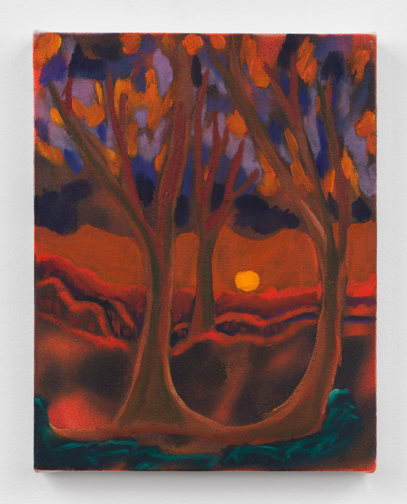 Landscape painting by Shara Hughes