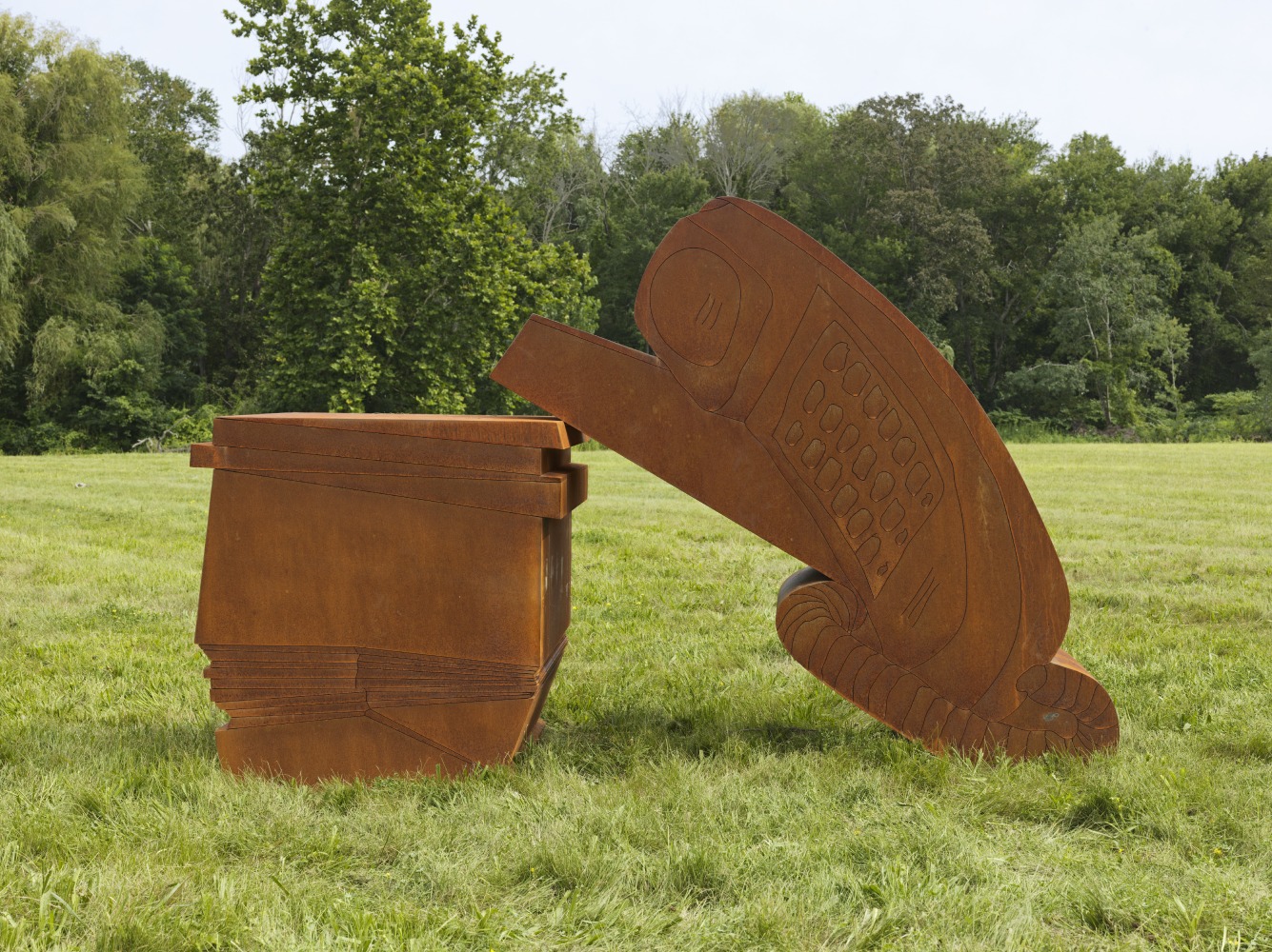 sculpture by Wyatt Kahn