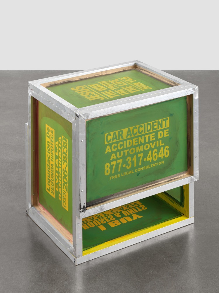 work by walead beshty