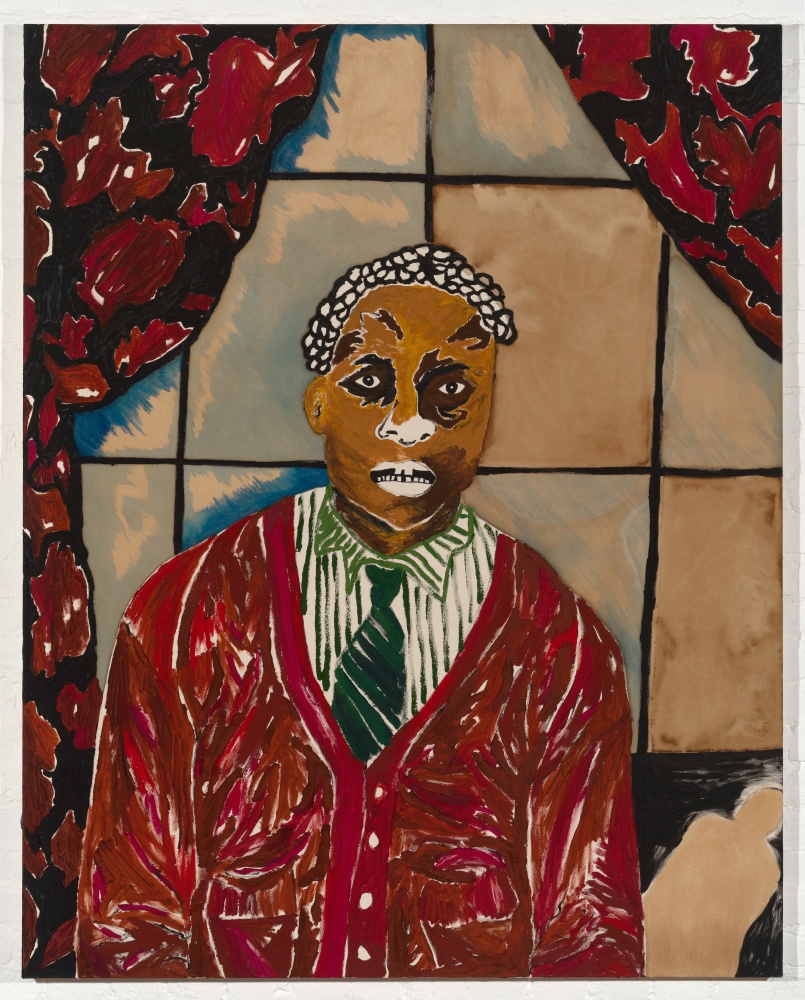 Matinee

2024

Acrylic and coffee on cotton canvas

152.5 x 122 cm / 60 x 48 in

&amp;copy; Chase Hall