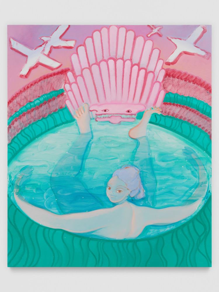 Painting by Sofia Mitsola