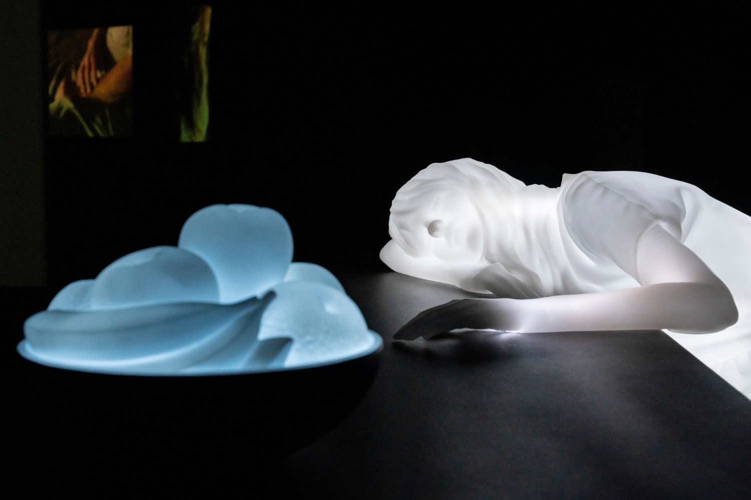 Installation view, Doug Aitken, Return to the Real, Schauwerk, Sindelfingen, 2023