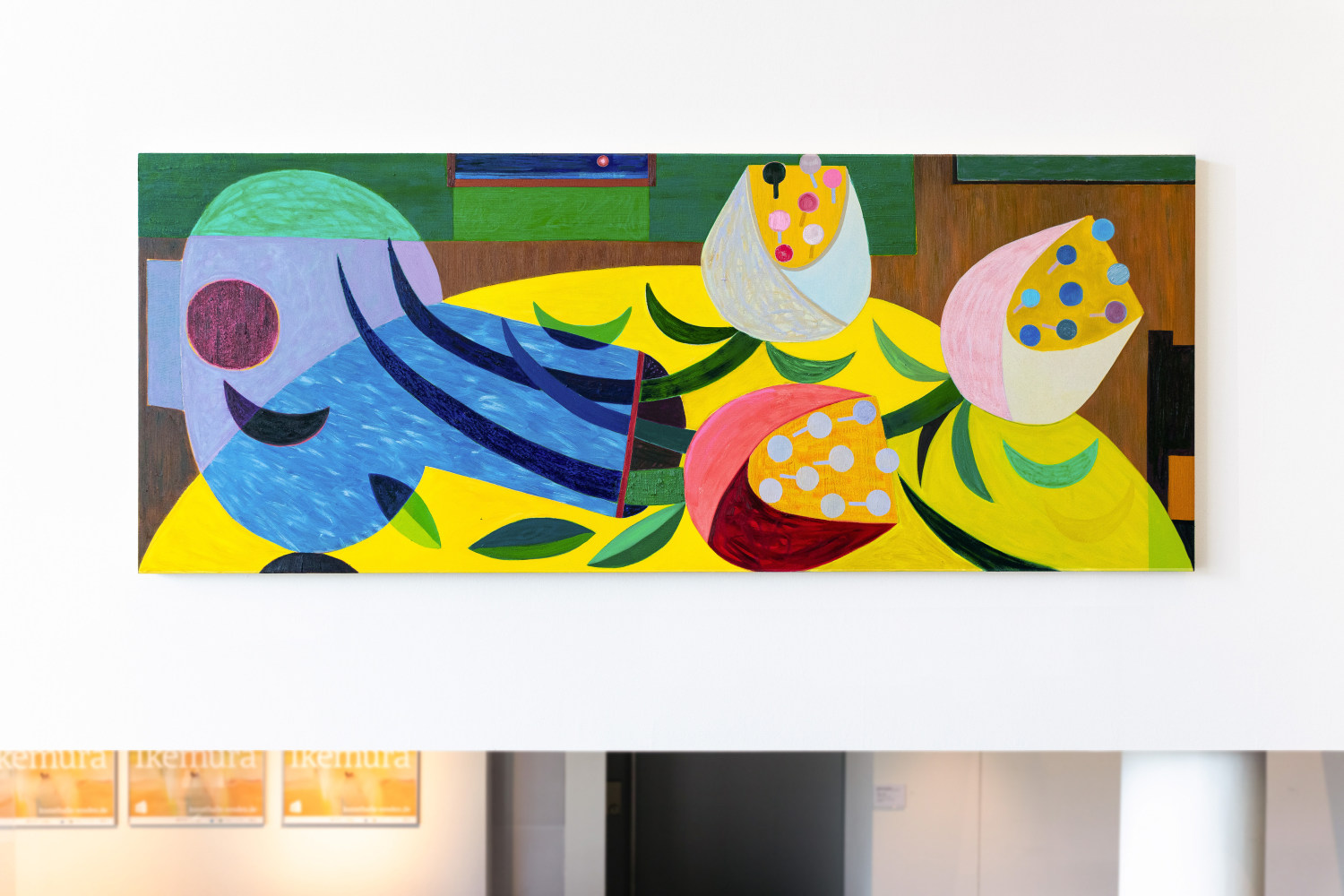 Installation view, Austin Eddy, Sea Song, Kunsthalle Emden, Emden, 2025