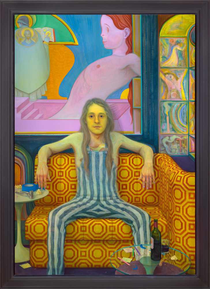 painting by Steven Shearer