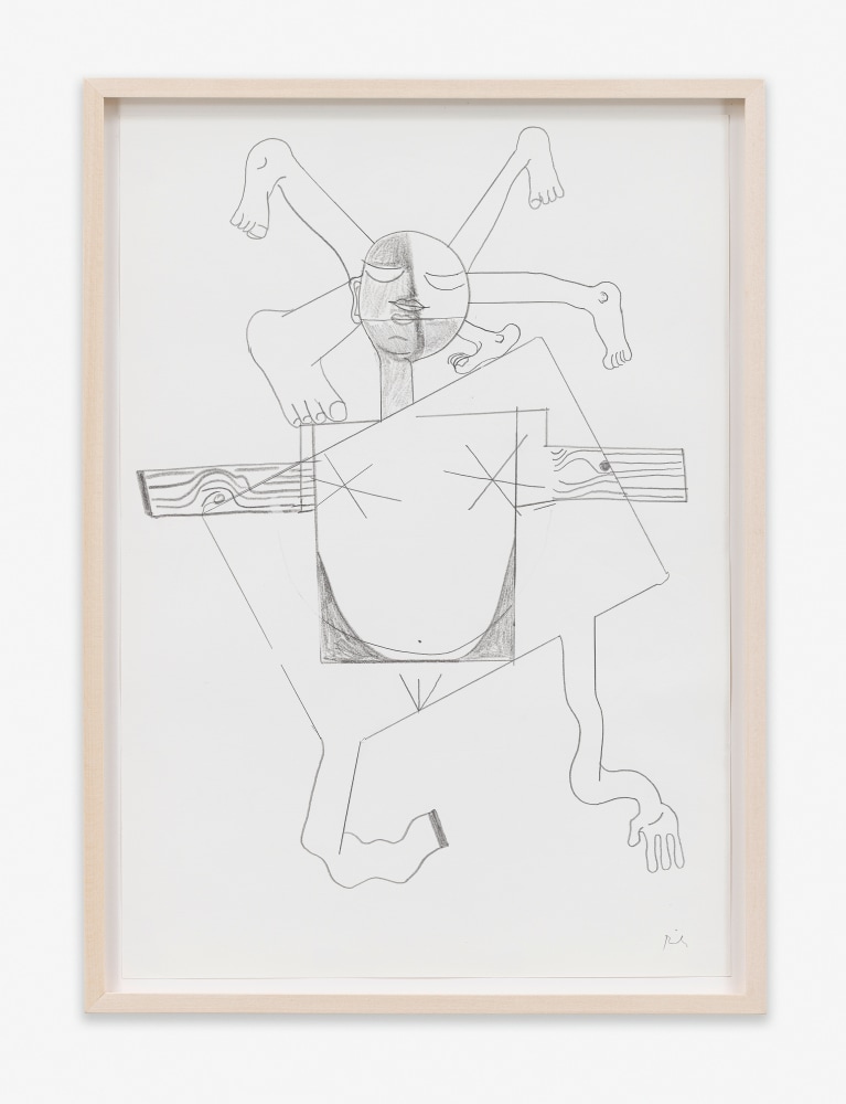 Untitled

2025

Pencil on paper

Sheet 42 x 30 cm / 16 1/2 x 11 3/4 in

Frame 45.5 x 33 x 3.5 cm / 17 7/8 x 13 x 1 3/8 in

&amp;copy; Tobias Pils