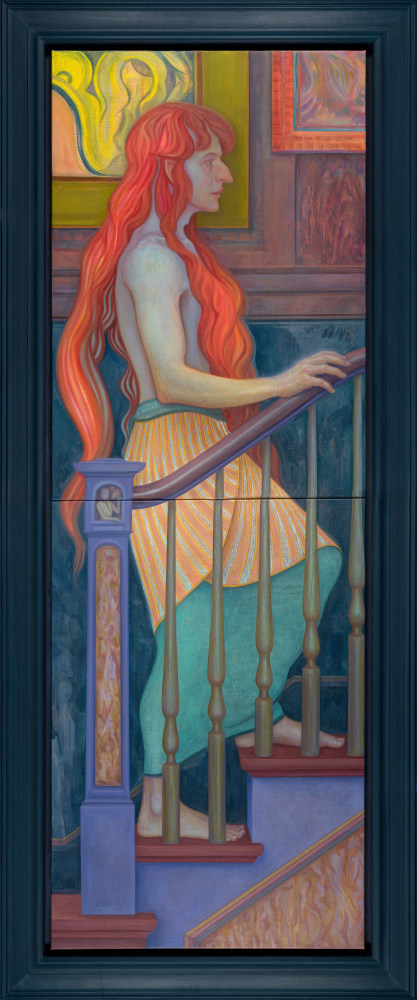 painting by Steven Shearer