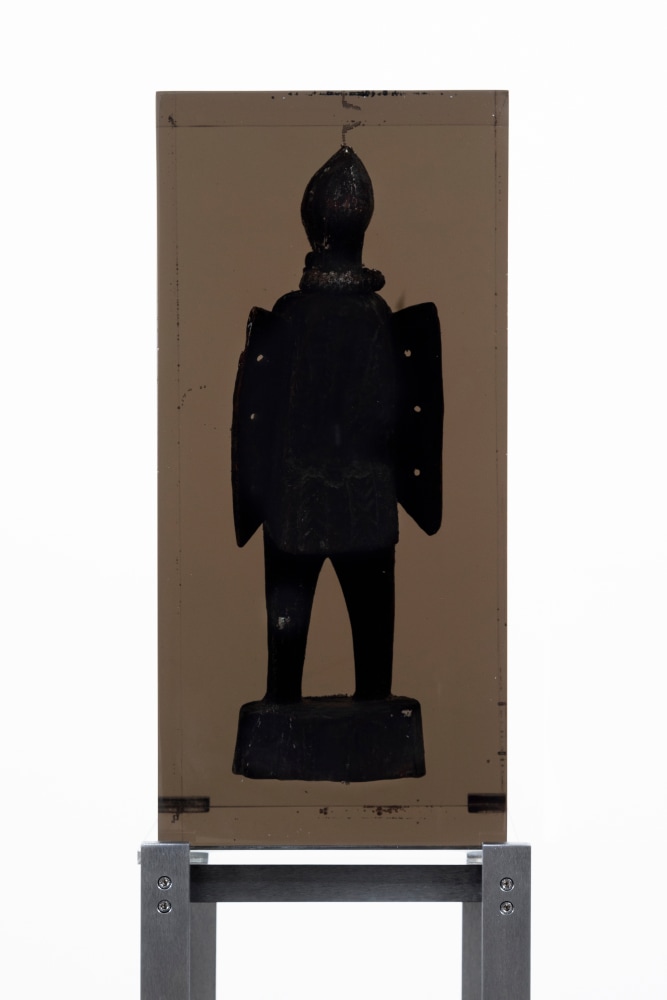 MATTHEW ANGELO HARRISON
Last Breath
2024
Wooden figure, polyurethane resin, steel, acrylic
Sculpture 61 x 28 x 28 cm / 24 x 11 x 11 in
Pedestal 102 x 33.5 x 30.5 cm / 40 1/8 x 13 1/4 x 12 in
HARRI60081