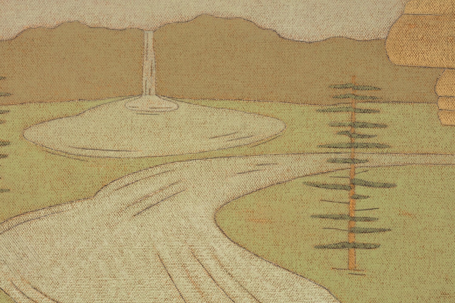 Painting by John Dilg