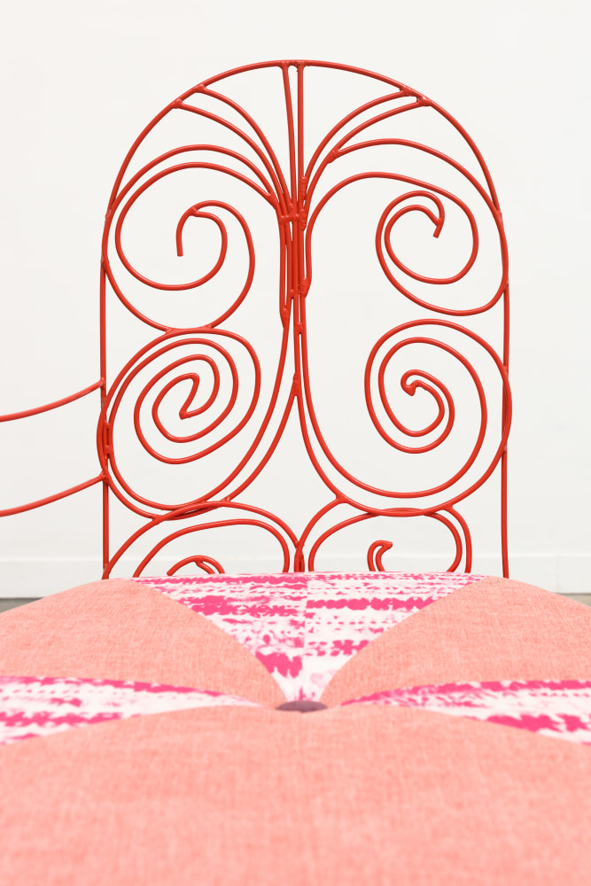 work by Tschabalala Self