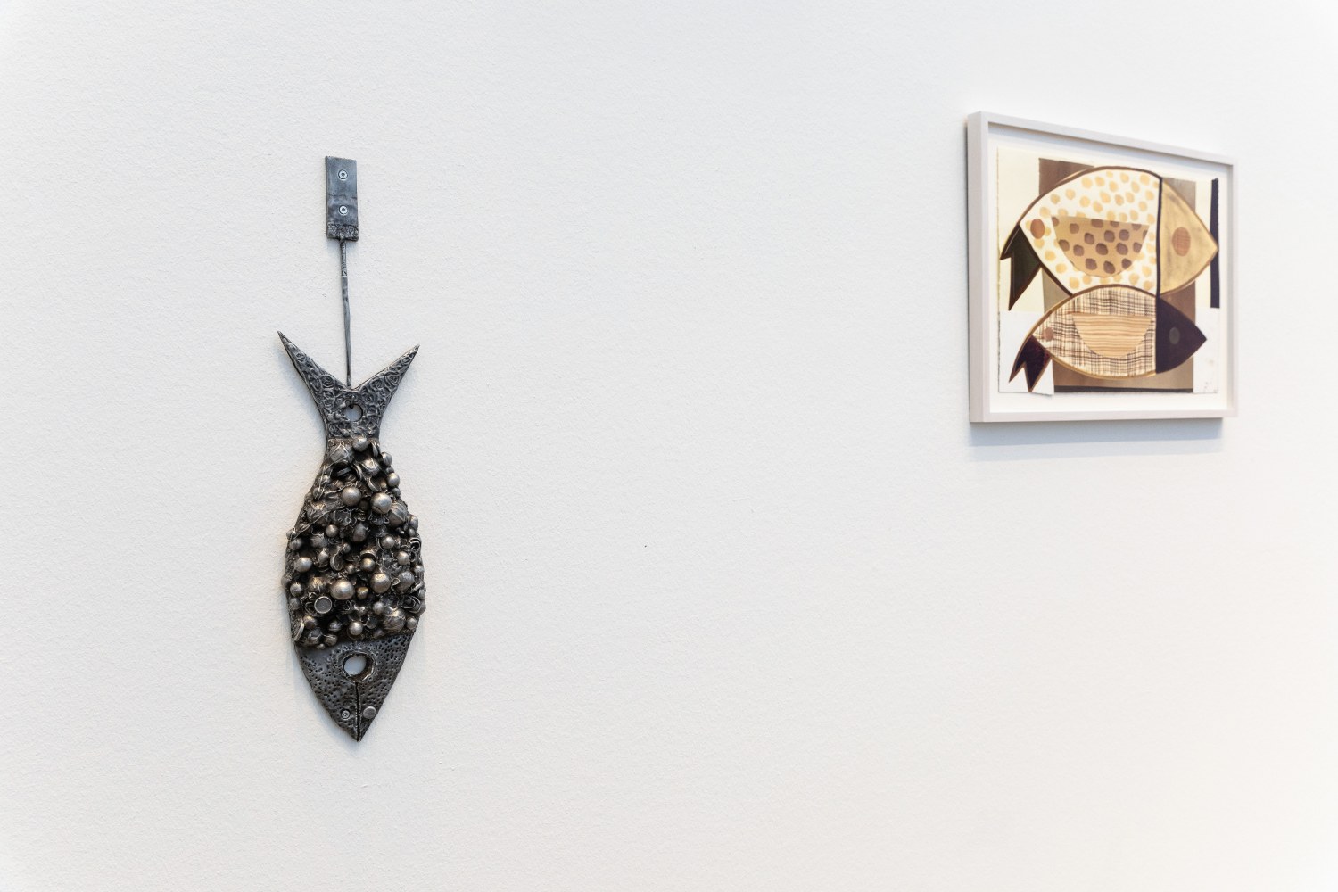 Installation view, Austin Eddy, Sea Song, Kunsthalle Emden, Emden, 2025