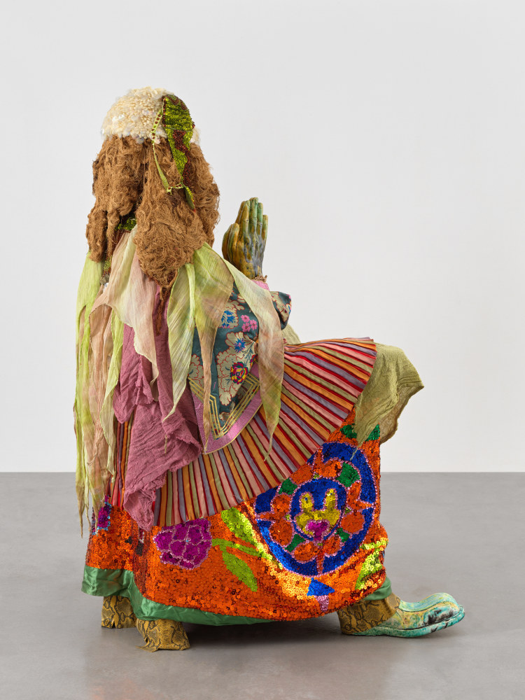 Sculpture by Kris Lemsalu