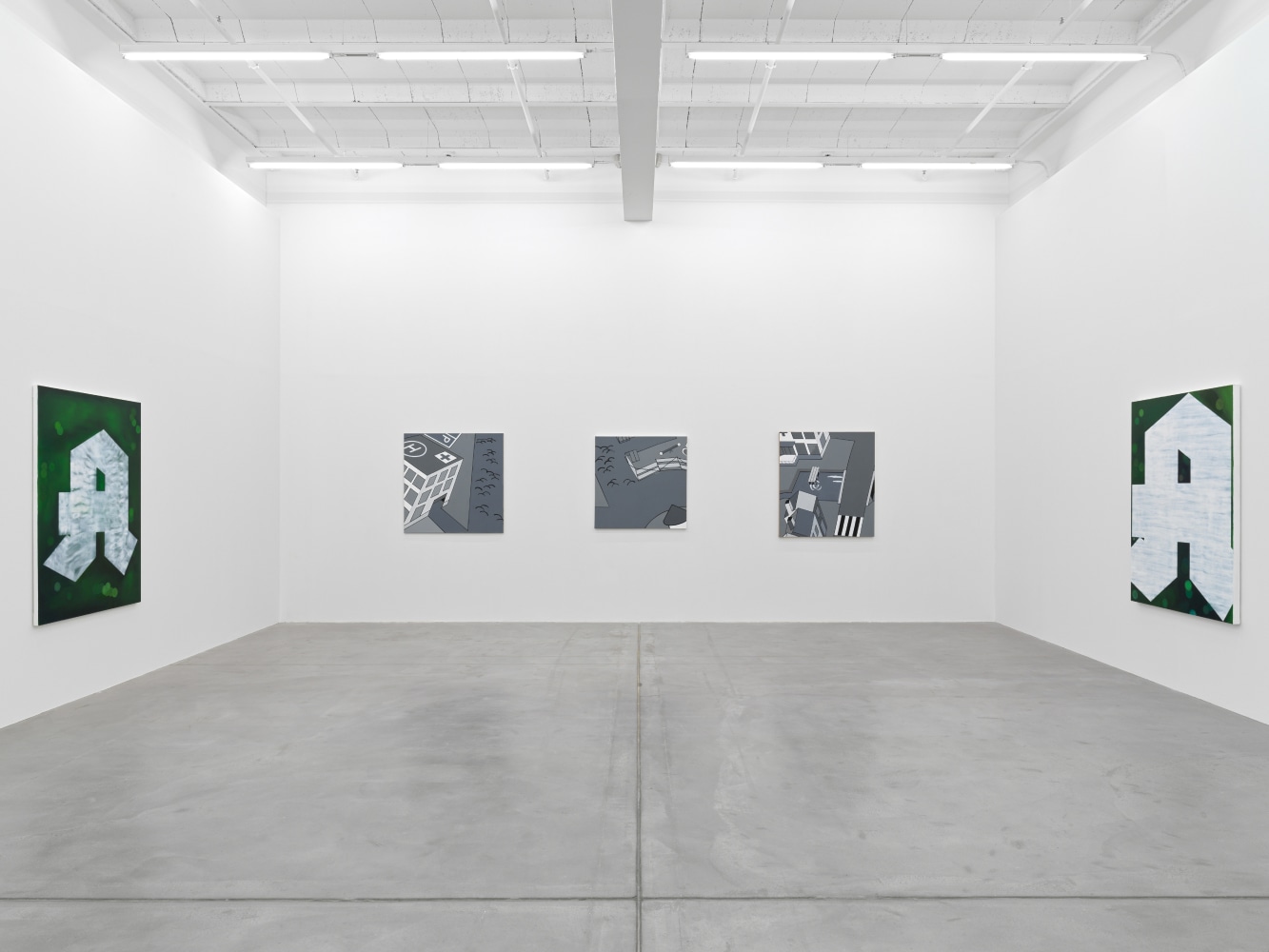 installation view