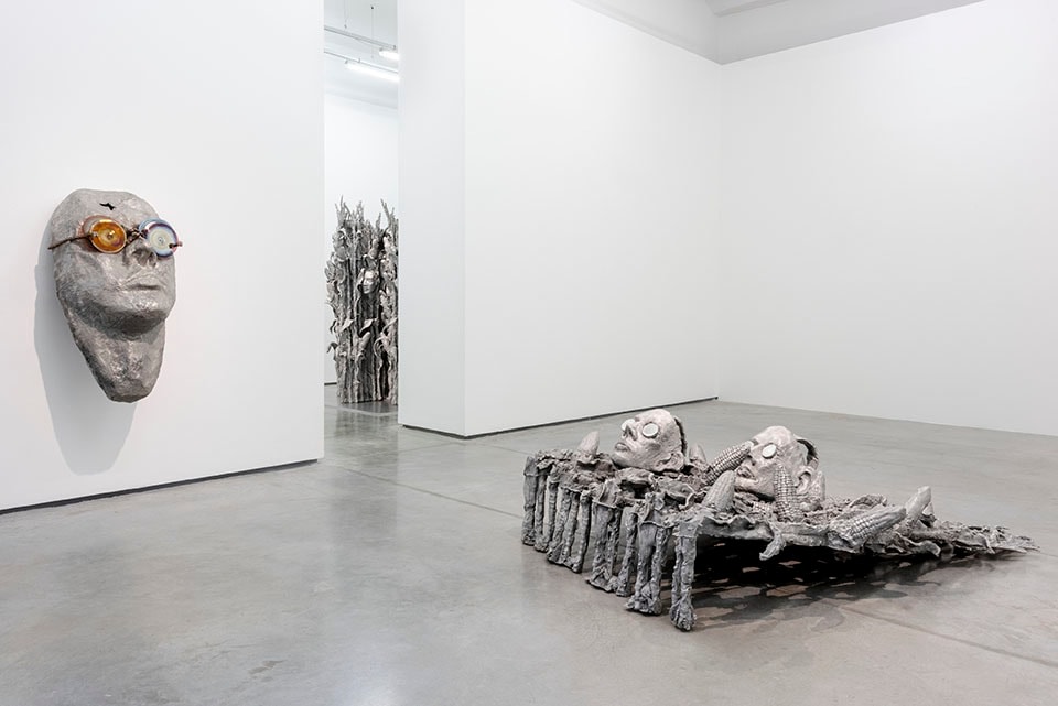 Installation view, Jean-Marie Appriou, La cinqui&amp;egrave;me essence, Mo.Co., Montpellier, 2025&amp;nbsp;