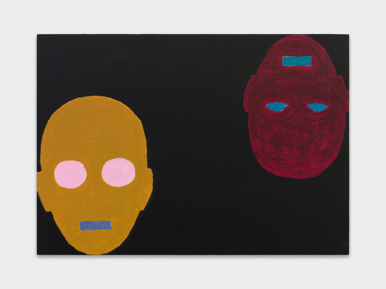 WORK BY Valentin Carron