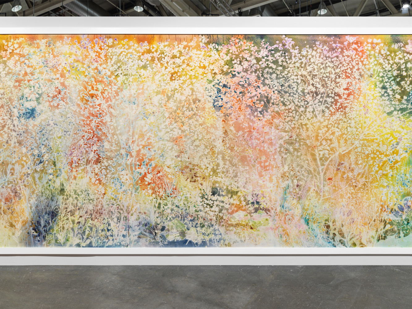 Spring to Fall

2023-2024

Pigment on canvas

366 x 4572 cm / 144 x 1800 in

&amp;copy; Sam Falls