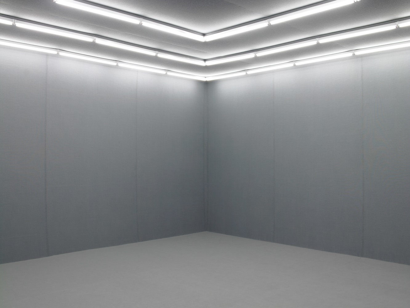 Installation view of installation by Ugo Rondinone