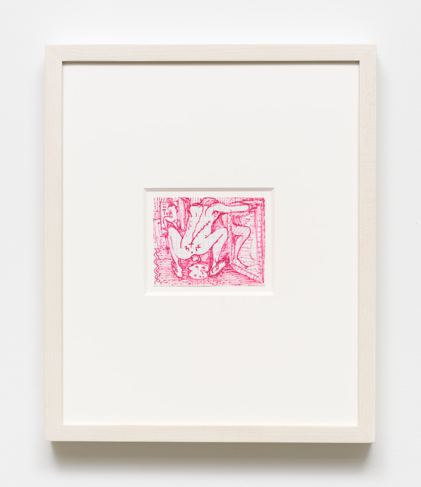 drawing by Steven Shearer