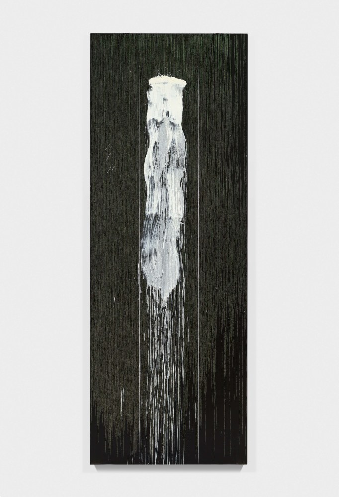 Painting by Pat Steir