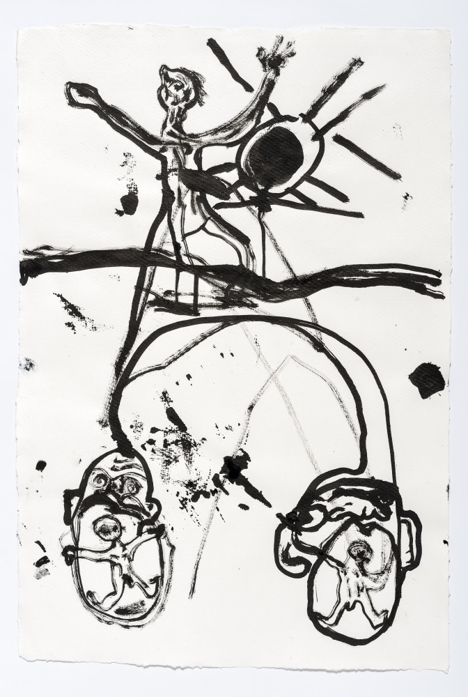 Untitled (Antiparos)

2018

India ink on paper

Sheet 55 x 37.5 cm / 21 5/8 x 14 3/4 in

Frame 63 x 44.5 x 3 cm / 24 3/4 x 17 1/2 x 1 1/8 in

&amp;copy; Tobias Pils