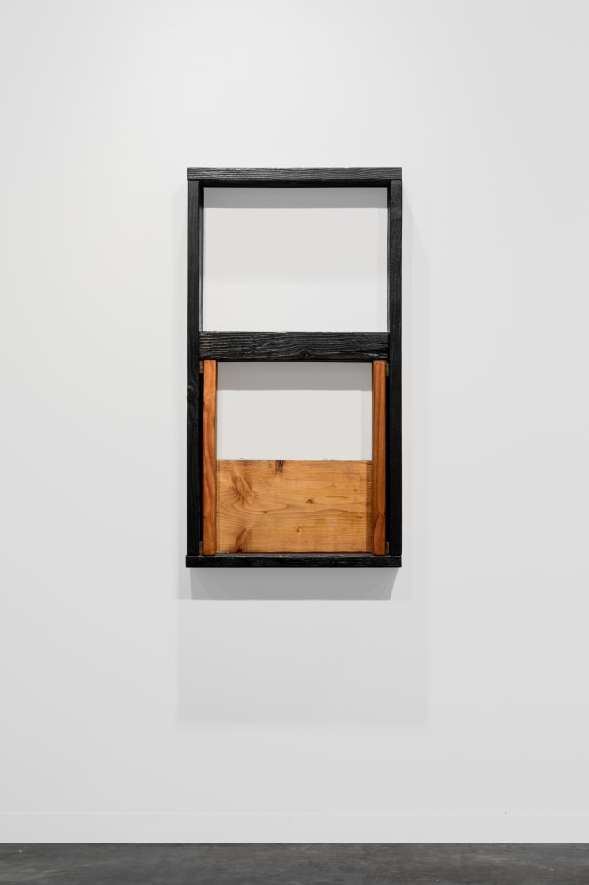 OSCAR TUAZON

Sill

2021

Douglas fir, polyurethane

120.5 x 65 x 14 cm / 47 1/2 x 25 1/2 x 5 1/2 in

TUAZO50258