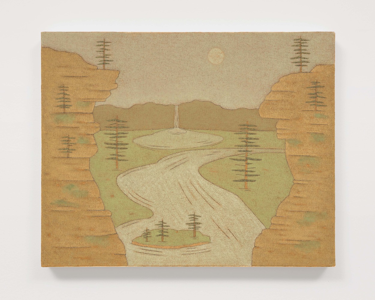 LIMINAL

2021

Oil on canvas&amp;nbsp;

40.5 x 51 cm / 16 x 20 in

DILG 48558